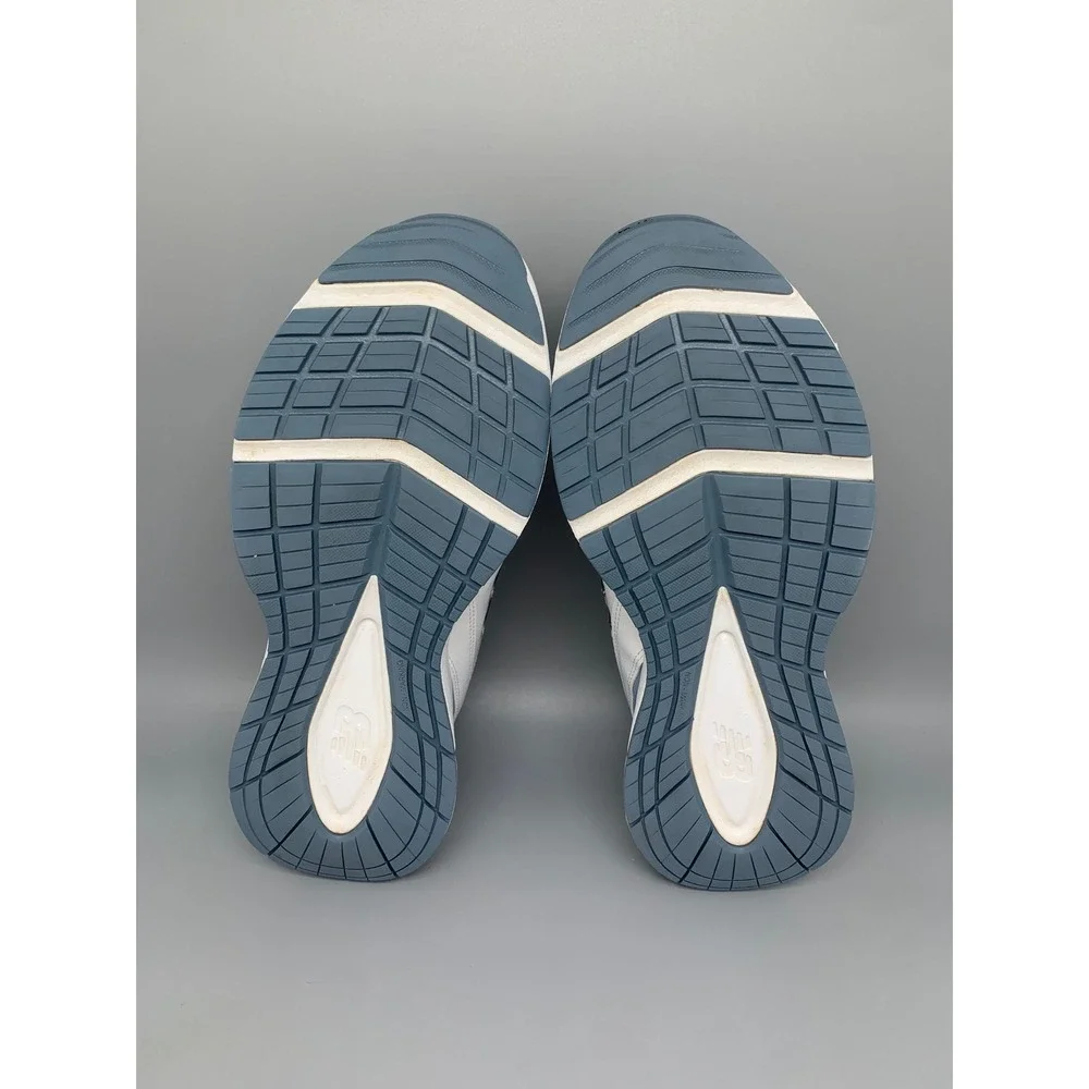 New Balance 608 White Blue Training Shoes WX608WP5 Women's Sz 9.5